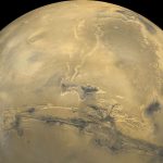 Jeziora wody pod powierzchnią Marsa