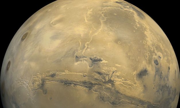 Jeziora wody pod powierzchnią Marsa